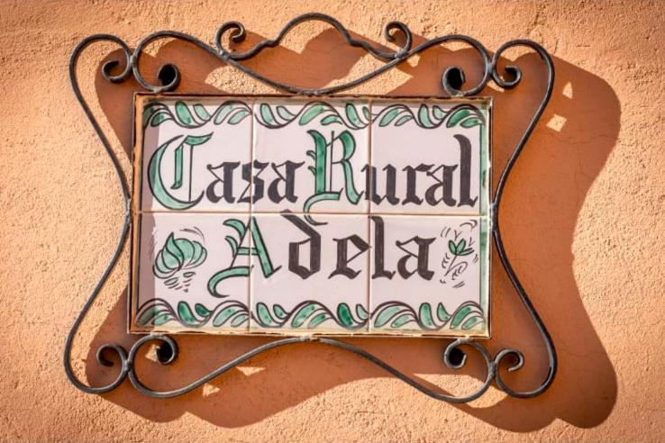 Casa Rural Adela Odon Eksteriør bilde